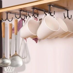 (Organizer’s ) Under Cabinet Mug Hangers and Utensil Holder